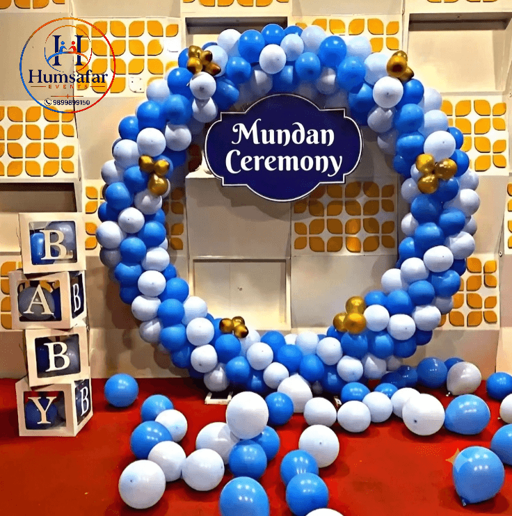 Mundan Ceremony Ring Decor