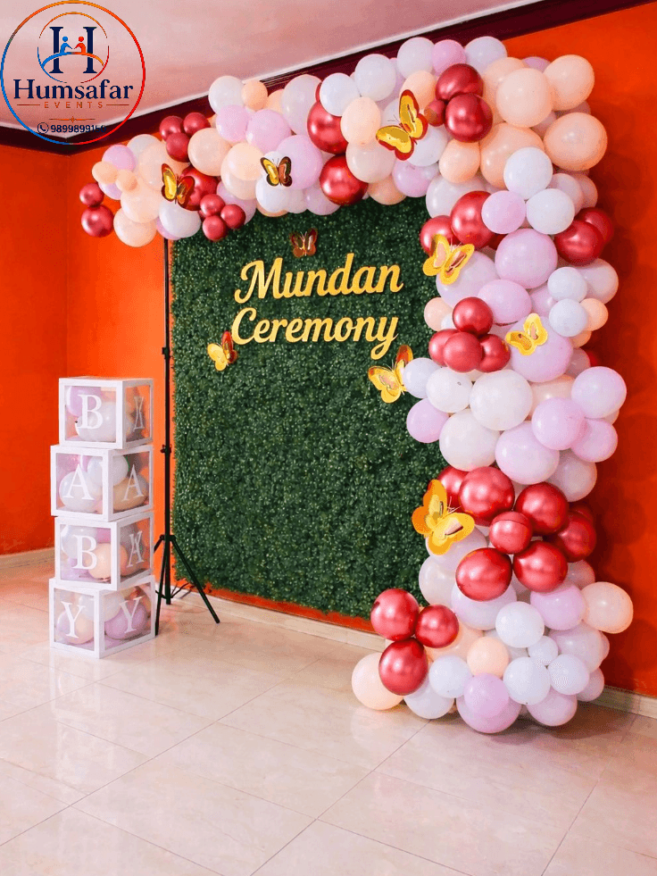 Pastel Boho Mundan Ceremony Decor