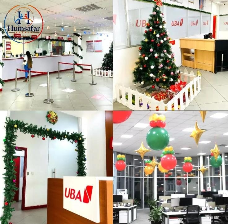 Title: Corporate Christmas Decoration & Balloon Décor Services 