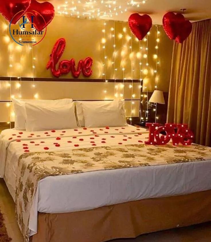 Fairy Light Curtain Romantic Room Decor