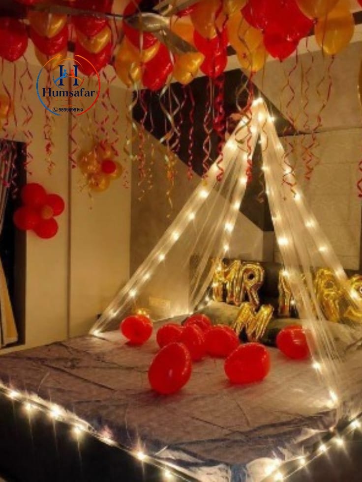 Teepee Canopy Wedding Night Decor