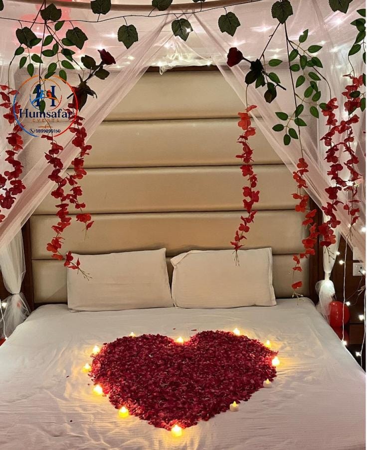 Enchanted Canopy Romance Decor