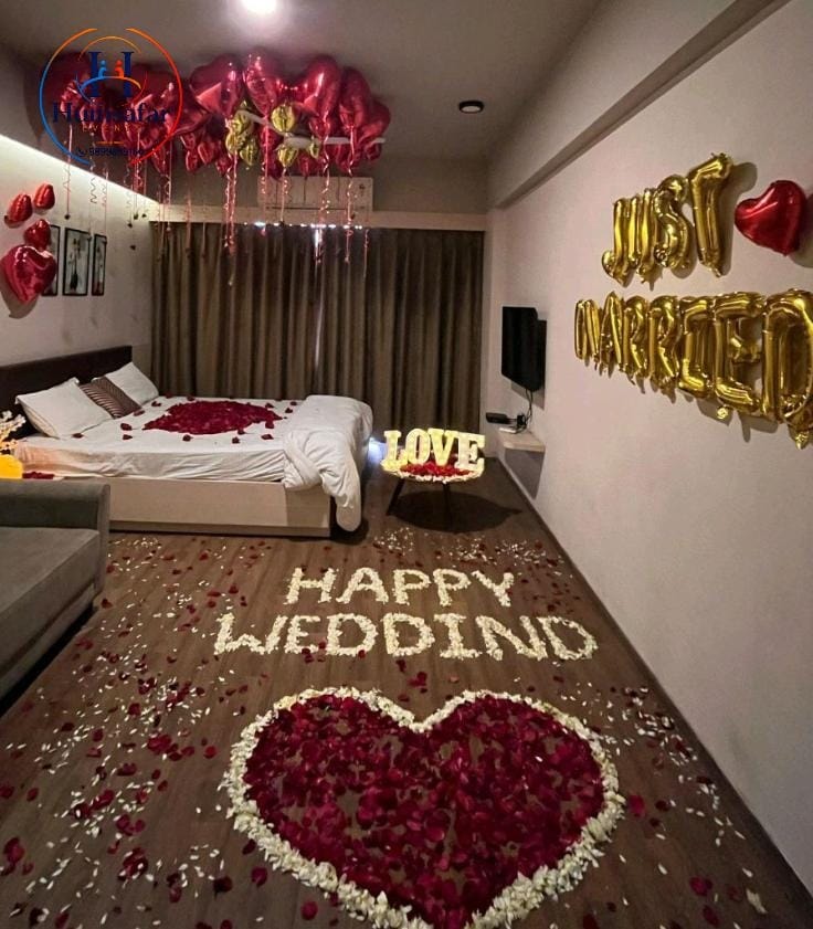 Personalized Wedding Night Canopy Decor
