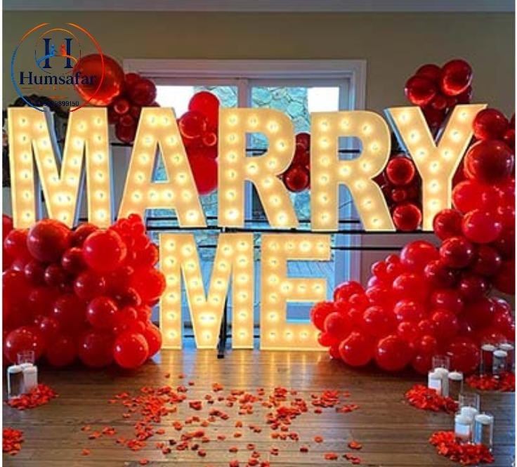 Giant Marquee Proposal Setup