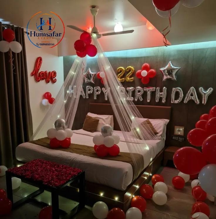 22nd Birthday & Romantic Canopy Bedroom Decor