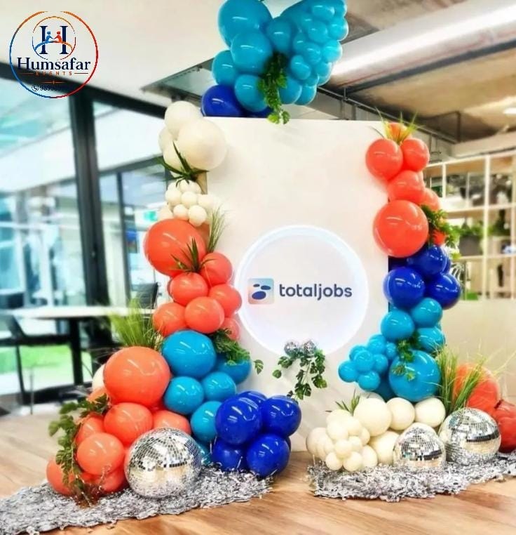 Corporate Brand Photo Wall