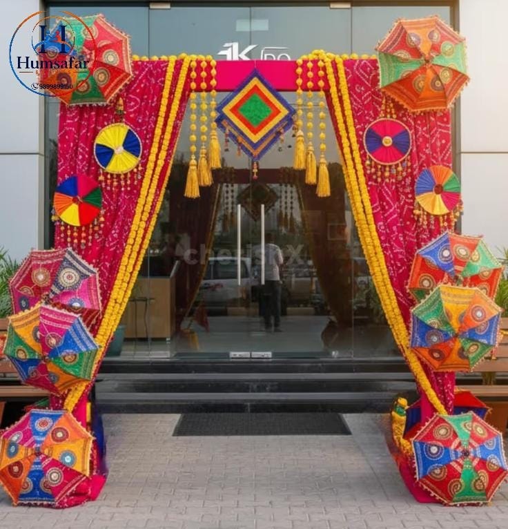 Traditional Rajasthani Entrance Arch