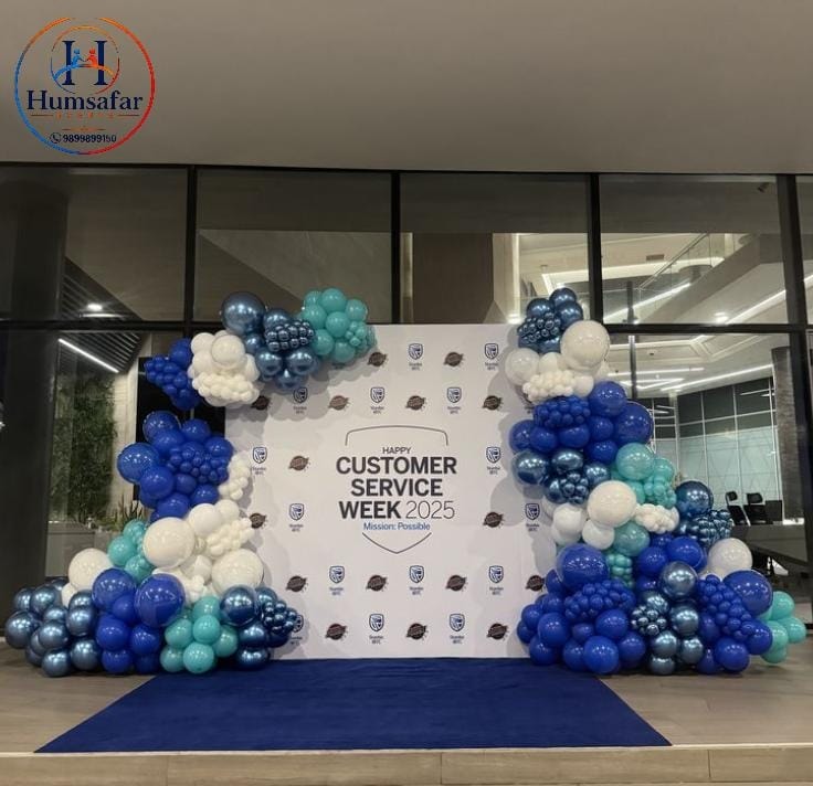 Customer Service Week Photo Backdrop
