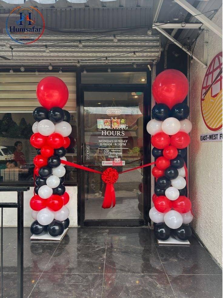 Store Grand Opening Entrance