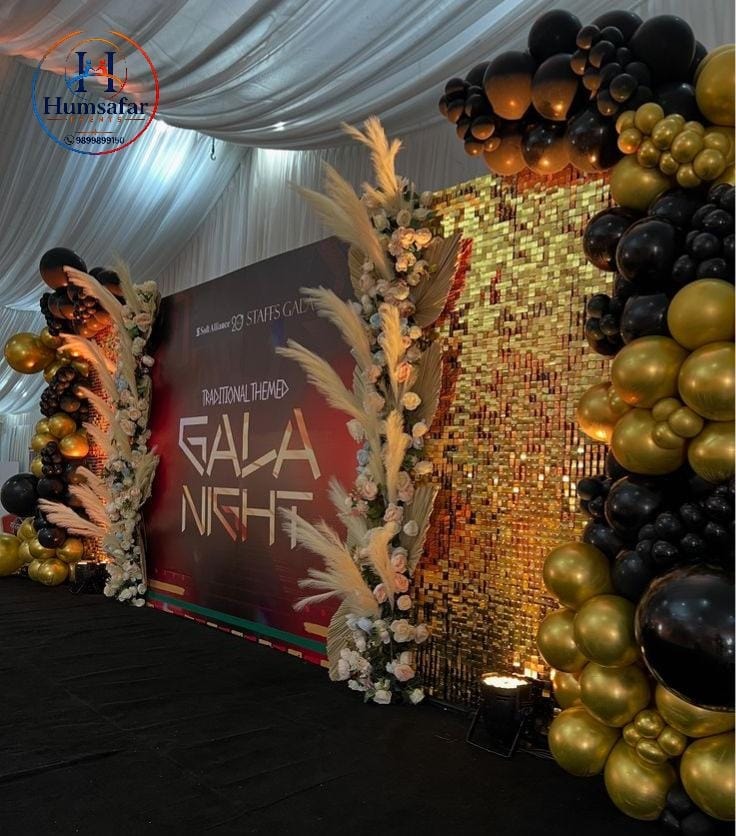 Gala Night Stage Backdrop