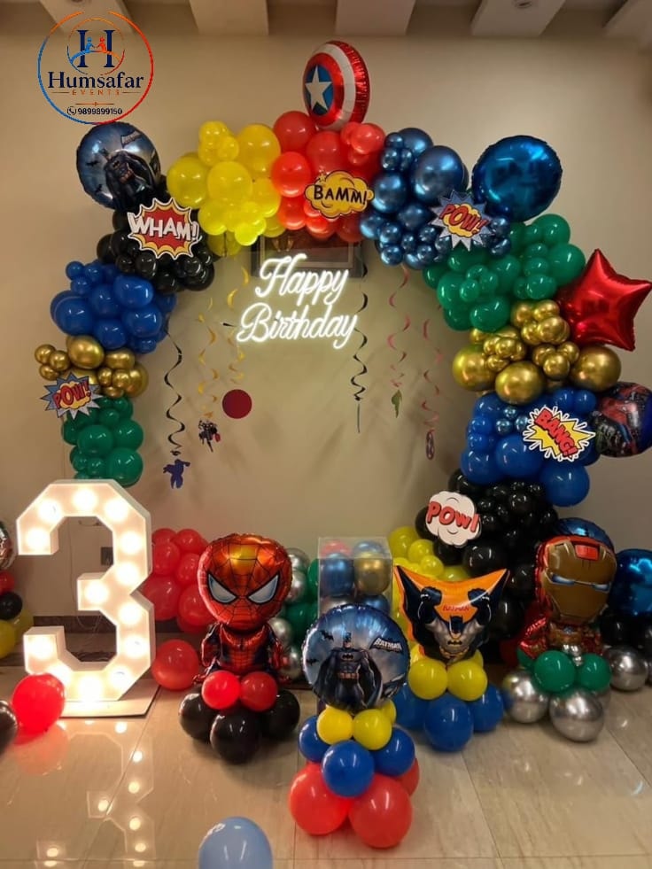 Marvel & DC Comic-Burst 3rd Birthday
