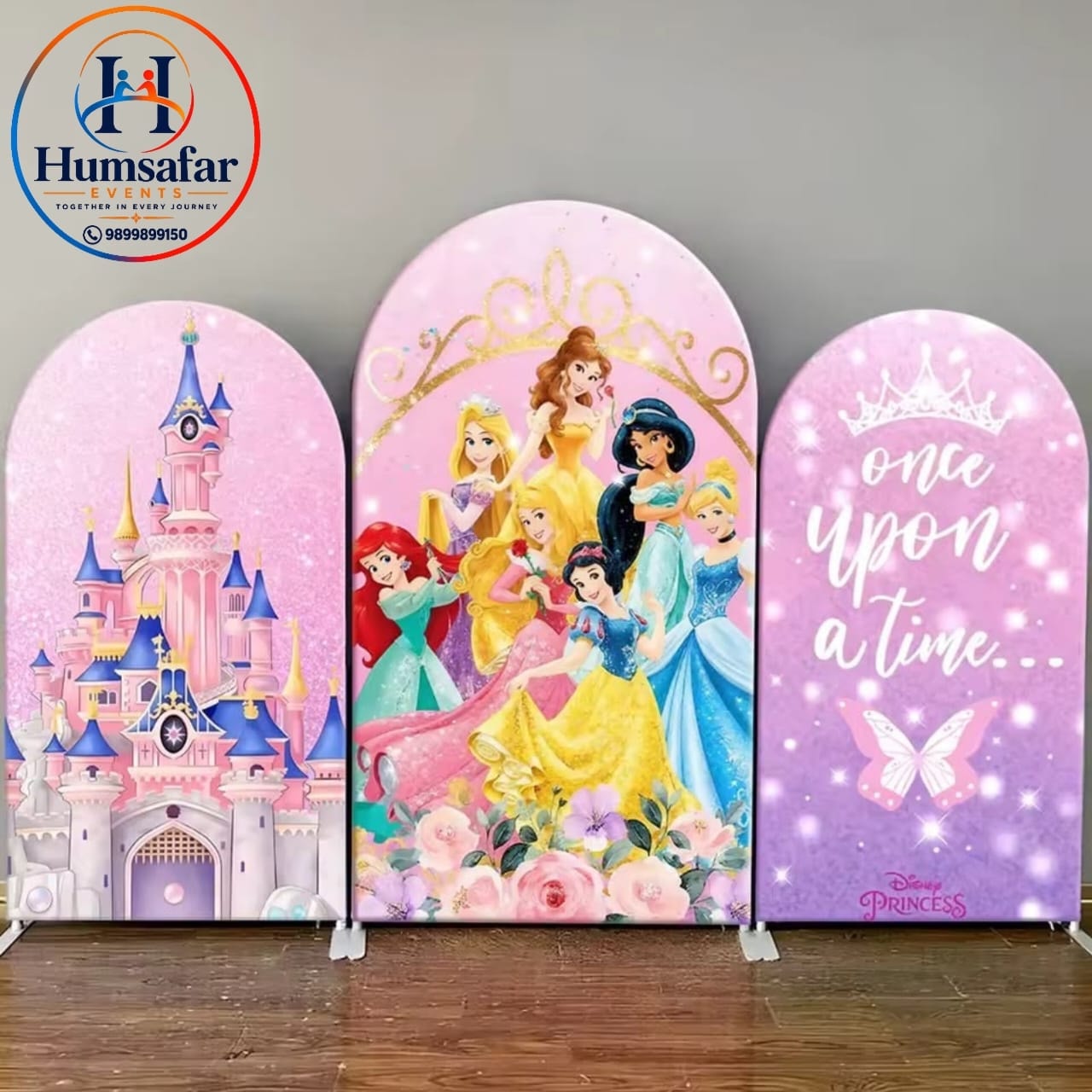 Fairytale "Once Upon a Time" Arch Trio