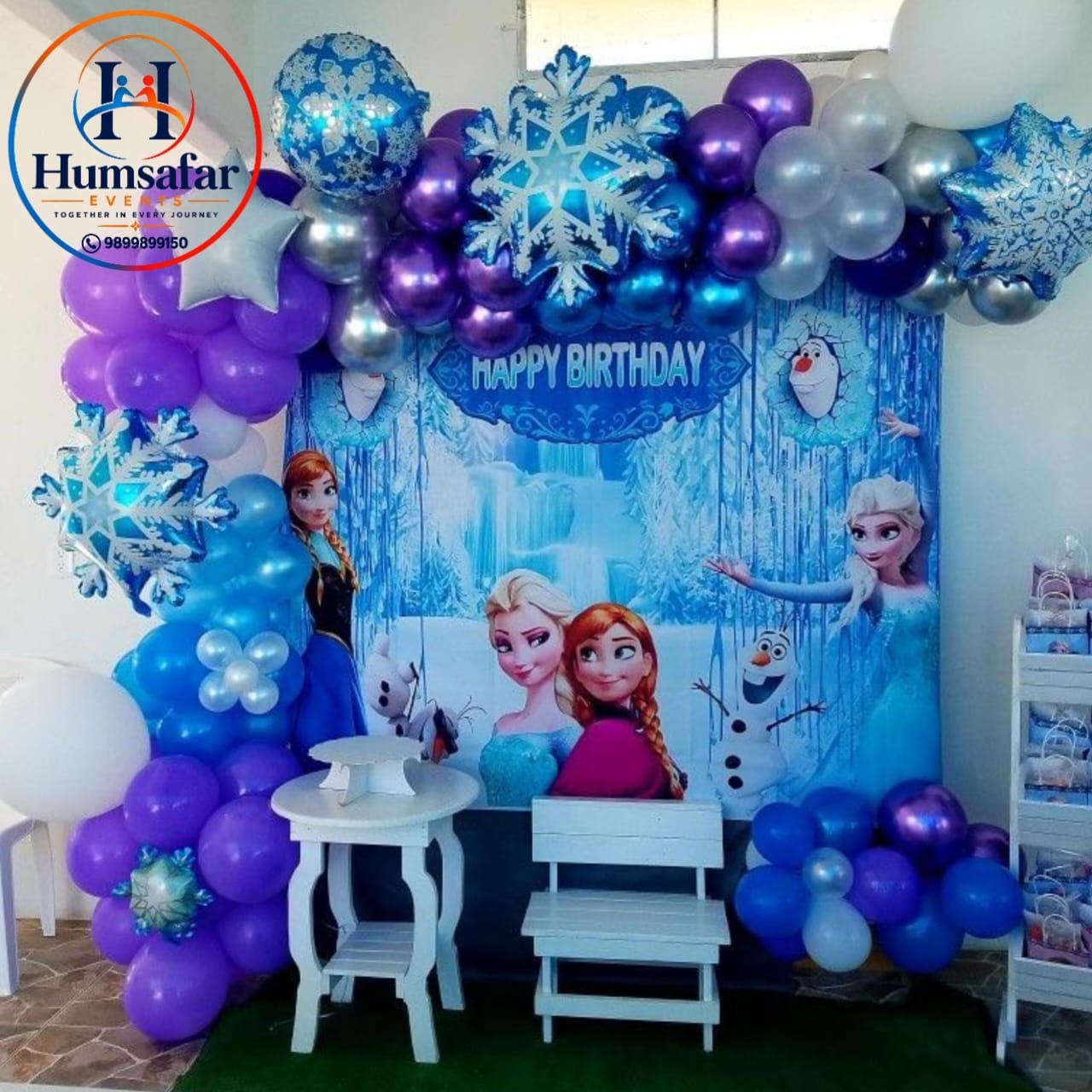 Arendelle Celebration Photo Corner
