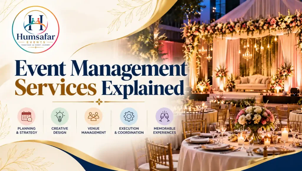 Event Management Services Explained: What Should Be Included?