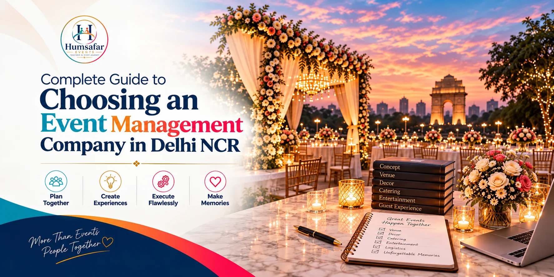 Complete Guide to Choosing an Event Management Company in Delhi NCR