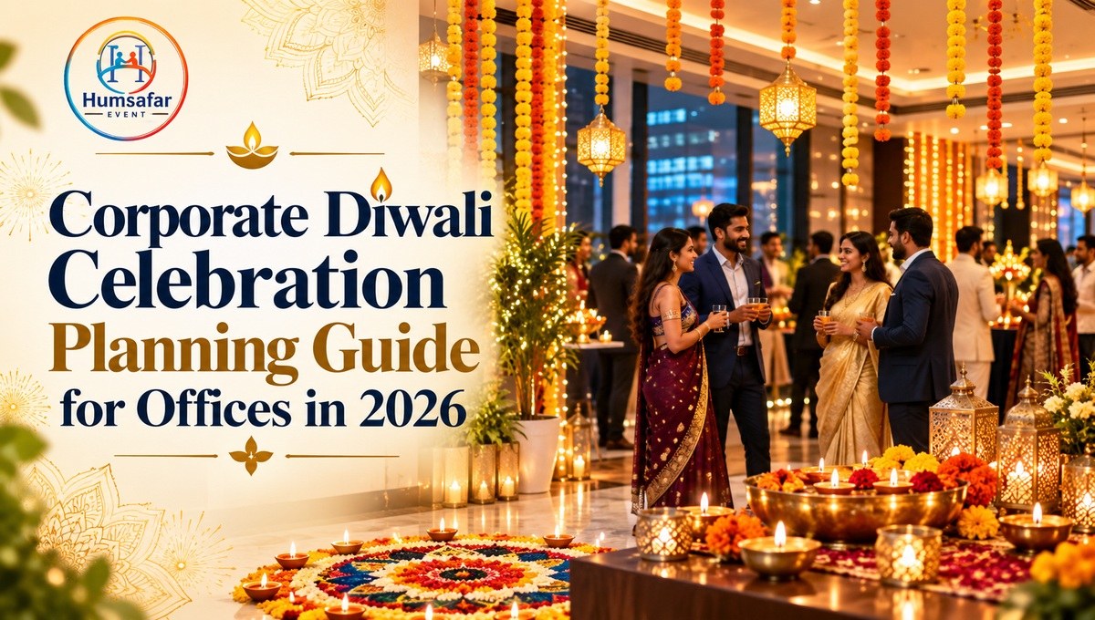 Corporate Diwali Celebration Planning Guide for Offices in 2026