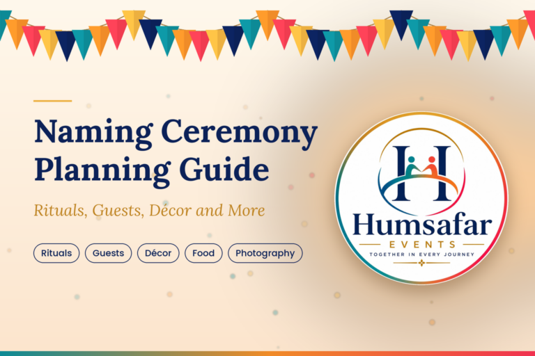 Naming Ceremony Planning Guide: Rituals, Guests, Décor and More